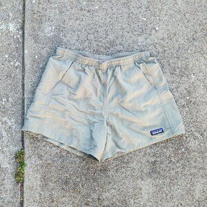 Patagonia Baggies Shorts - Womens S - River Rock Green